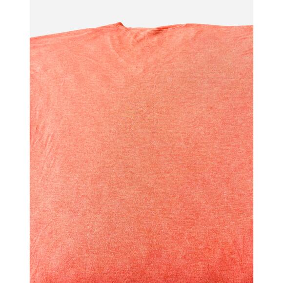 CABI LONG SLEEVE V-NECK PULL-OVER TOP/T-SHIRT, WOMENS, M, PEACH, RAYON - Picture 6 of 11